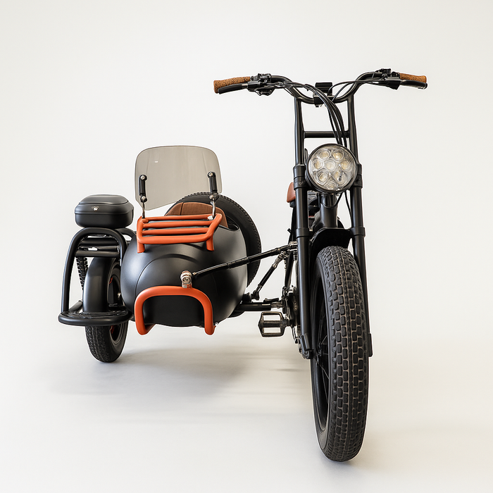 RoadSmith Voyager S1 Sidecar E-Bike