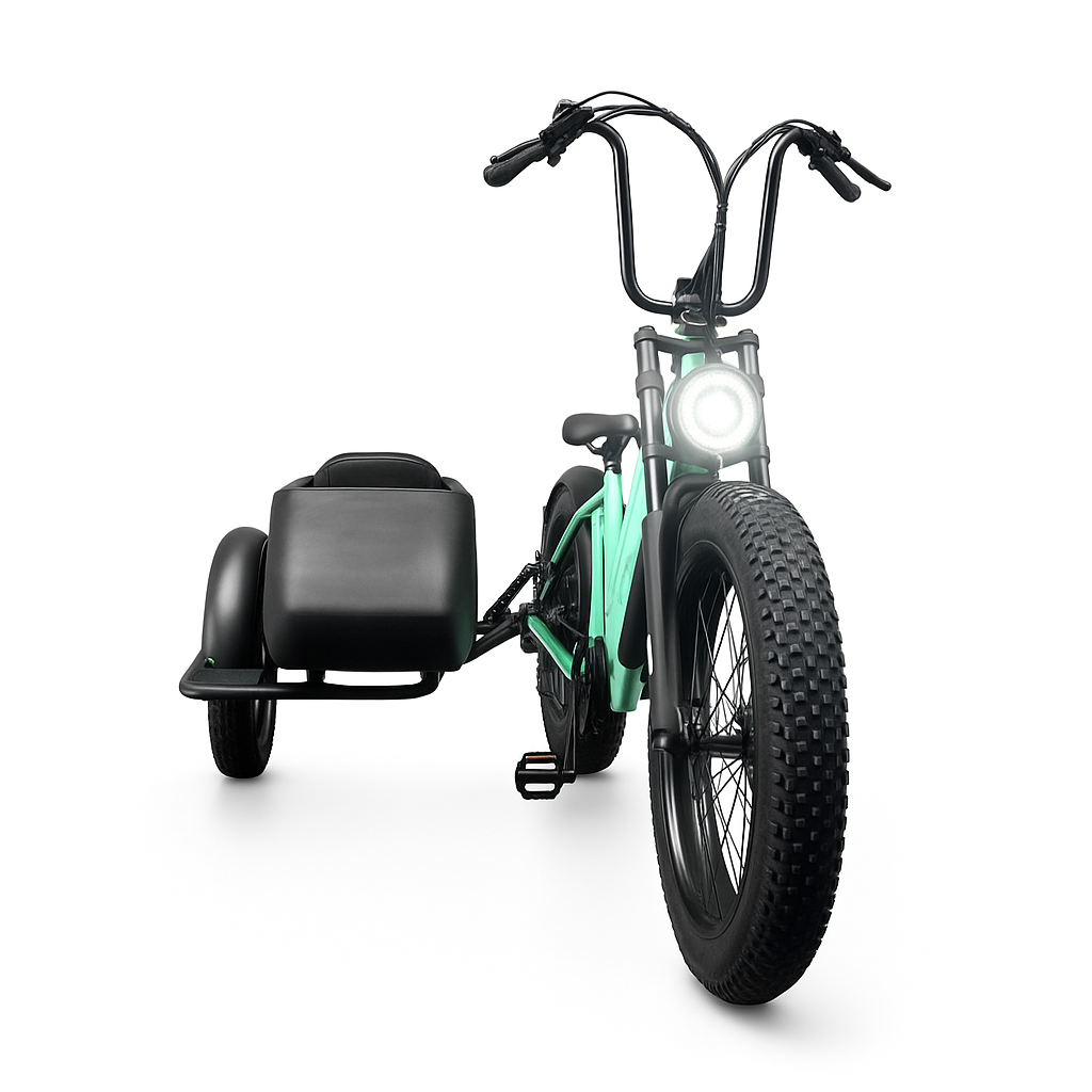 E-Bikes Sidecar