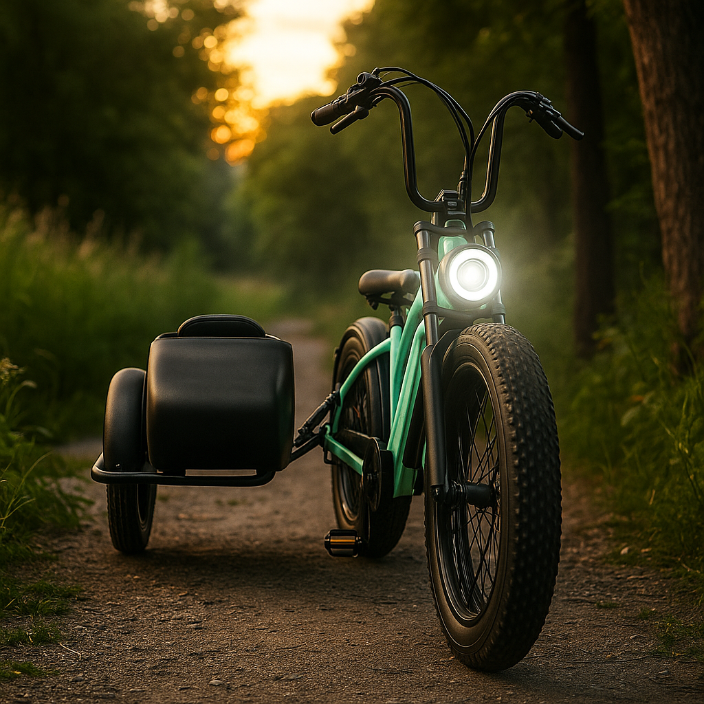 E-Bikes Sidecar