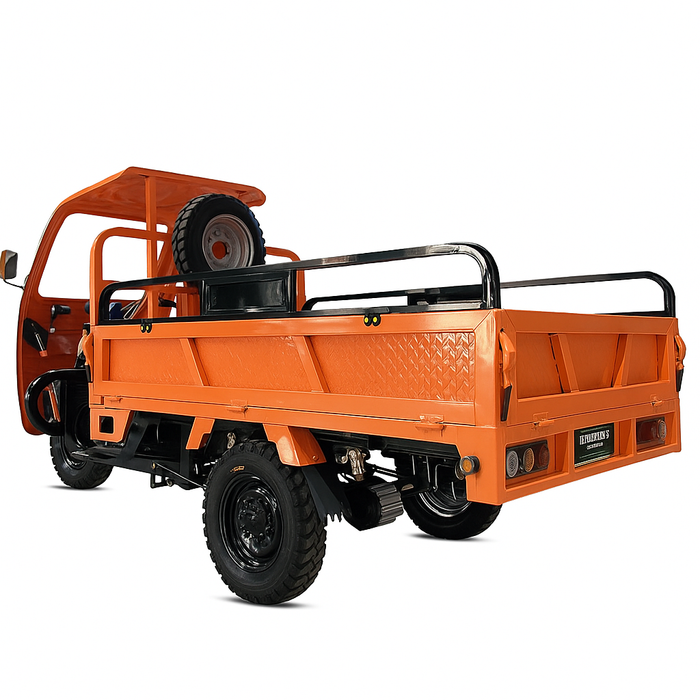 TitanMover X500 Heavy-Duty Electric Cargo Trike
