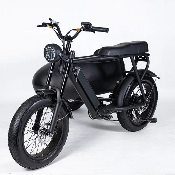 BlackHawk Urban Sidecar E-Bike